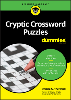 Cryptic Crossword Puzzles For Dummies