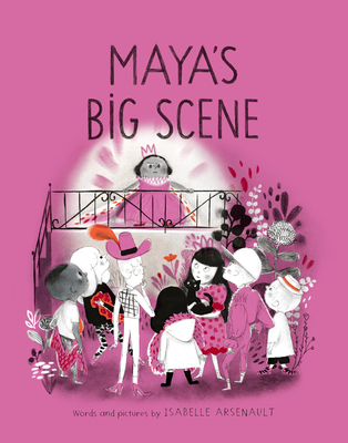 Maya''s Big Scene