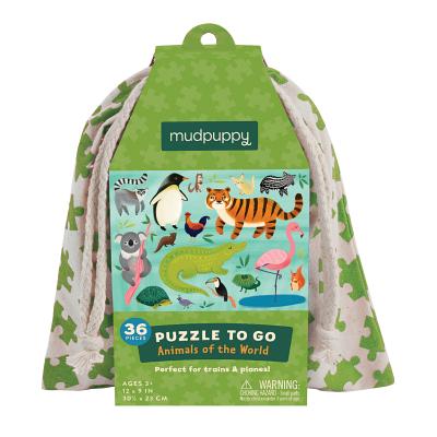Animals of the World Puzzle to Go