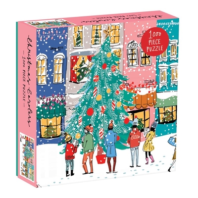 Christmas Carolers Square Boxed 1000 Piece Puzzle