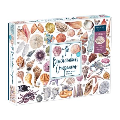 Beachcomber''s Companion 1000 Piece Puzzle With Shaped Pieces