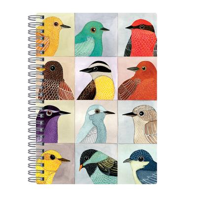 Avian Friends Wire-O Journal 6 X 8.5"