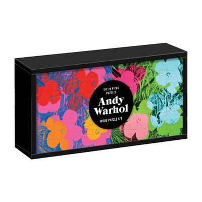 Andy Warhol Wood Puzzle Set