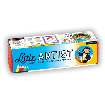 Little Artist Activity Roll