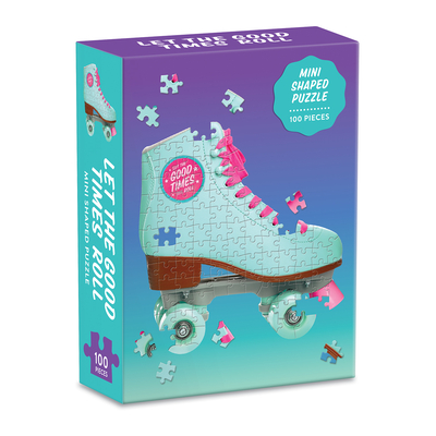 Let The Good Times Roll: 100 Piece Mini Shaped Puzzle