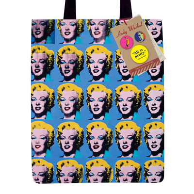 Andy Warhol Marilyn Monroe Tote Bag