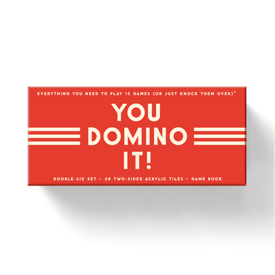 You Domino It! Domino Game Set