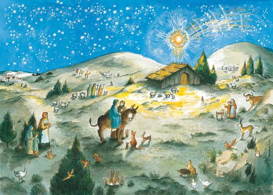 Away in a Manger: Advent Calendar