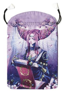 Mystical Manga Tarot Satin Bag