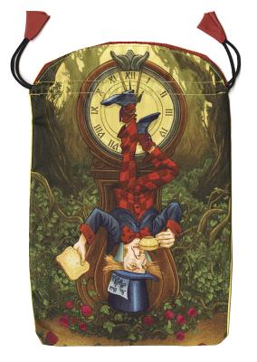 Wonderland Tarot Satin Bag