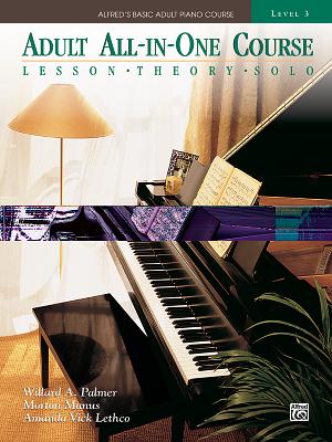 Alfred's Basic Adult All In One Course 3