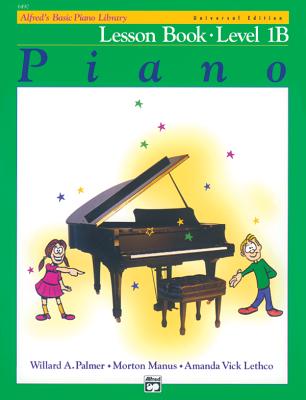 Alfred's Basic Piano Library Lesson 1B