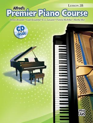 Alfreds Premier Piano Course Lesson 2B