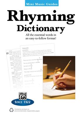 MMG Rhyming Dictionary