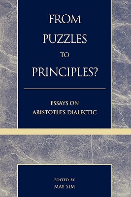 From Puzzles to Principles?