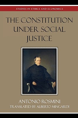 The Constitution Under Social Justice