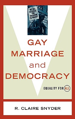 Gay Marriage and Democracy