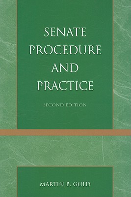 Senate Procedure and Practice