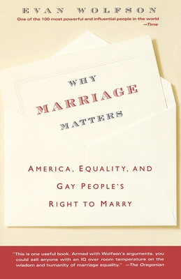 Why Marriage Matters