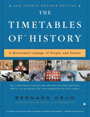 The Timetables of History