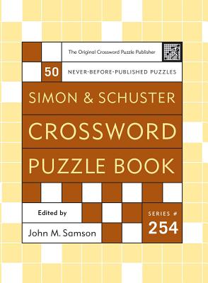 Simon and Schuster Crossword Puzzle Book #254