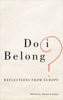 Do I Belong? – Reflections from Europe