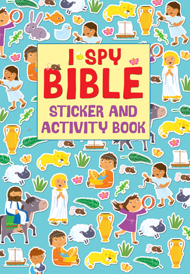 I Spy Bible Sticker and Activity Book