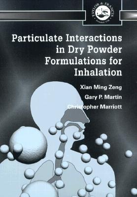 Particulate Interactions in Dry Powder Formulations for Inhalation