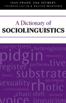 A Dictionary of Sociolinguistics