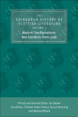 The Edinburgh History of Scottish Literature