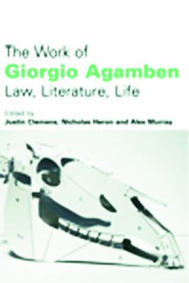 The Work of Giorgio Agamben