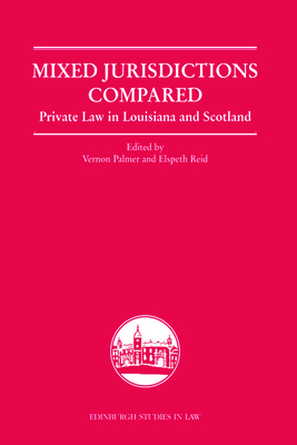 Mixed Jurisdictions Compared