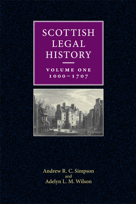 Scottish Legal History