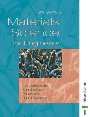 Materials Science for Engineers