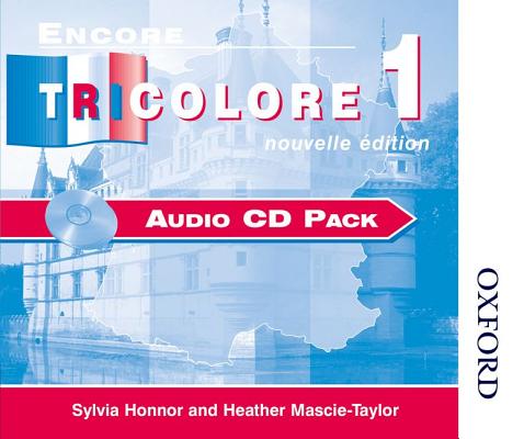 Encore Tricolore Nouvelle 1 Audio CD Pack