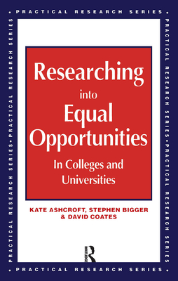 Researching into Equal Opportunities in Colleges and Universities