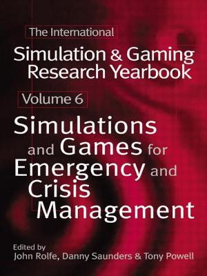 International Simulation and Gaming Research Yearbook