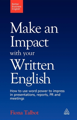 Make an Impact with Your Written English