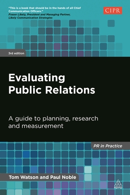 Evaluating Public Relations