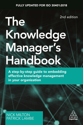 Knowledge Manager''s Handbook