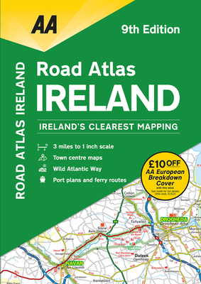 Road Atlas Ireland