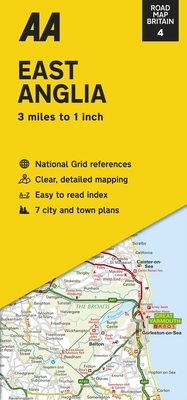 Road Map East Anglia