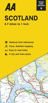 Road Map Scotland