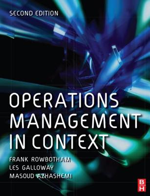 Operations Management in Context