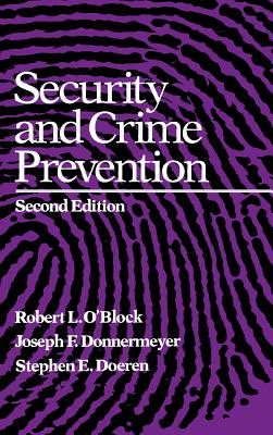 Security and Crime Prevention