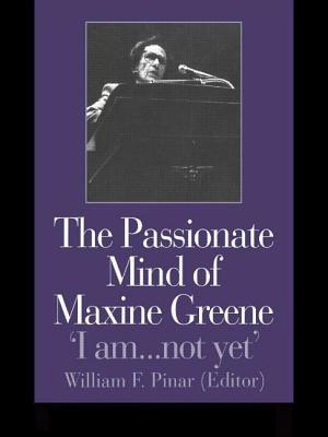 The Passionate Mind of Maxine Greene