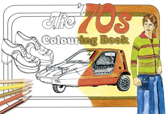 The '70s Colouring Book