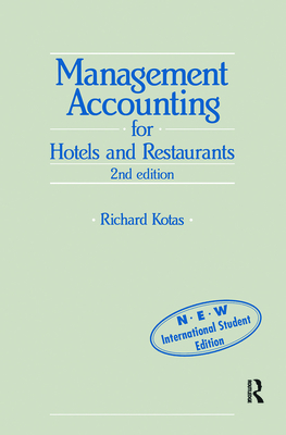 Management Accounting for Hotels and Restaurants