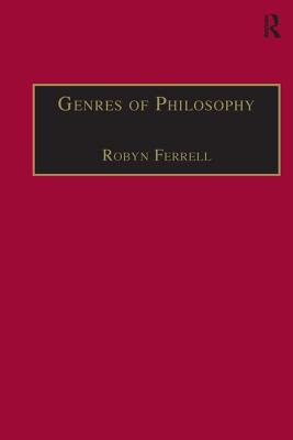 Genres of Philosophy