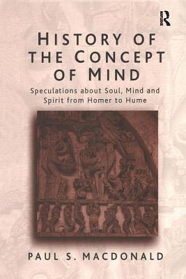 History of the Concept of Mind